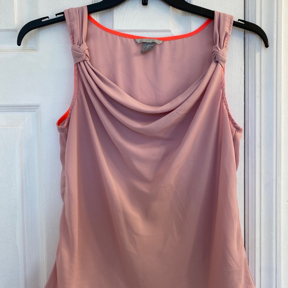 Dusty rose shirt